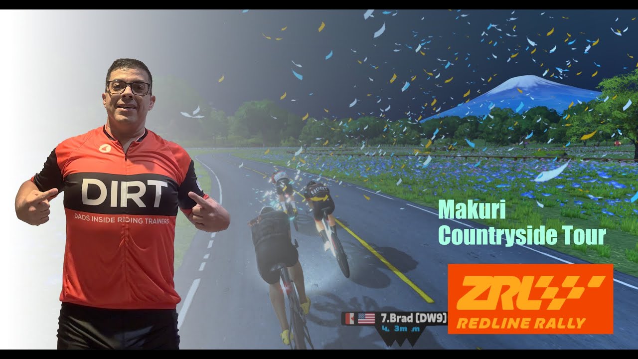 Zwift Racing League: Redline Rally - Open Indigo League Division3