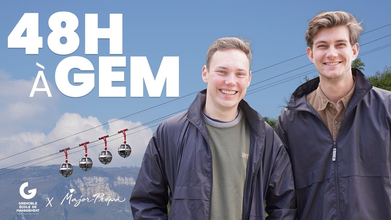 48h &agrave; Grenoble &Eacute;cole de Management