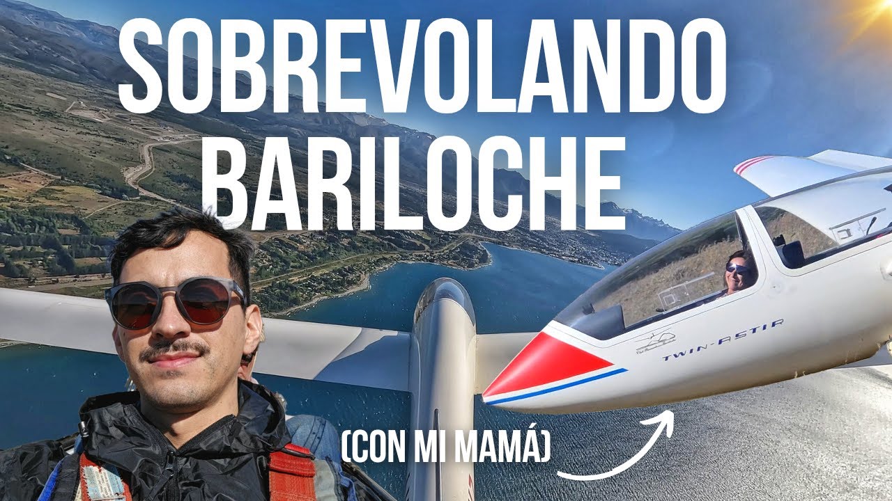 Volando sobre Bariloche: una experiencia inolvidable