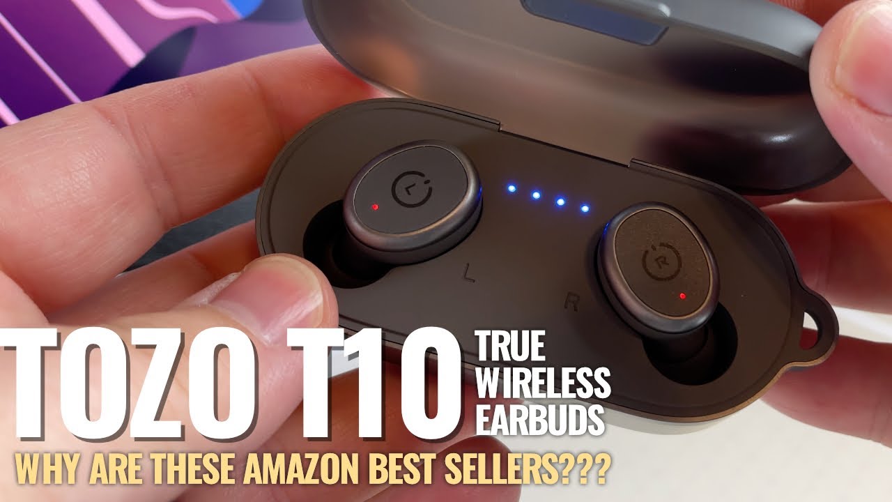 Amazon Best Selling Tozo T10 Wireless Earbuds for $30 / Are they worth it?