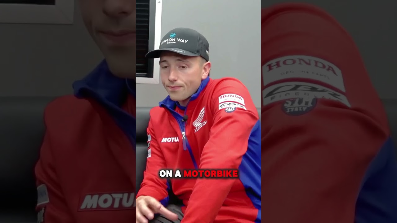 Tomorrow&rsquo;s guest&hellip; It&rsquo;s ANDREW IRWIN! Available everywhere from 6am #shorts #honda #hondaracing