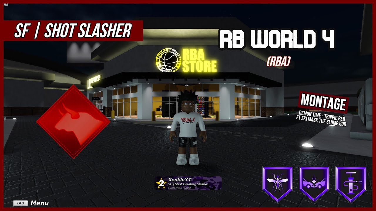 RB World 4 Montage | SF Shot Slasher | Demon Time - Trippie Redd
