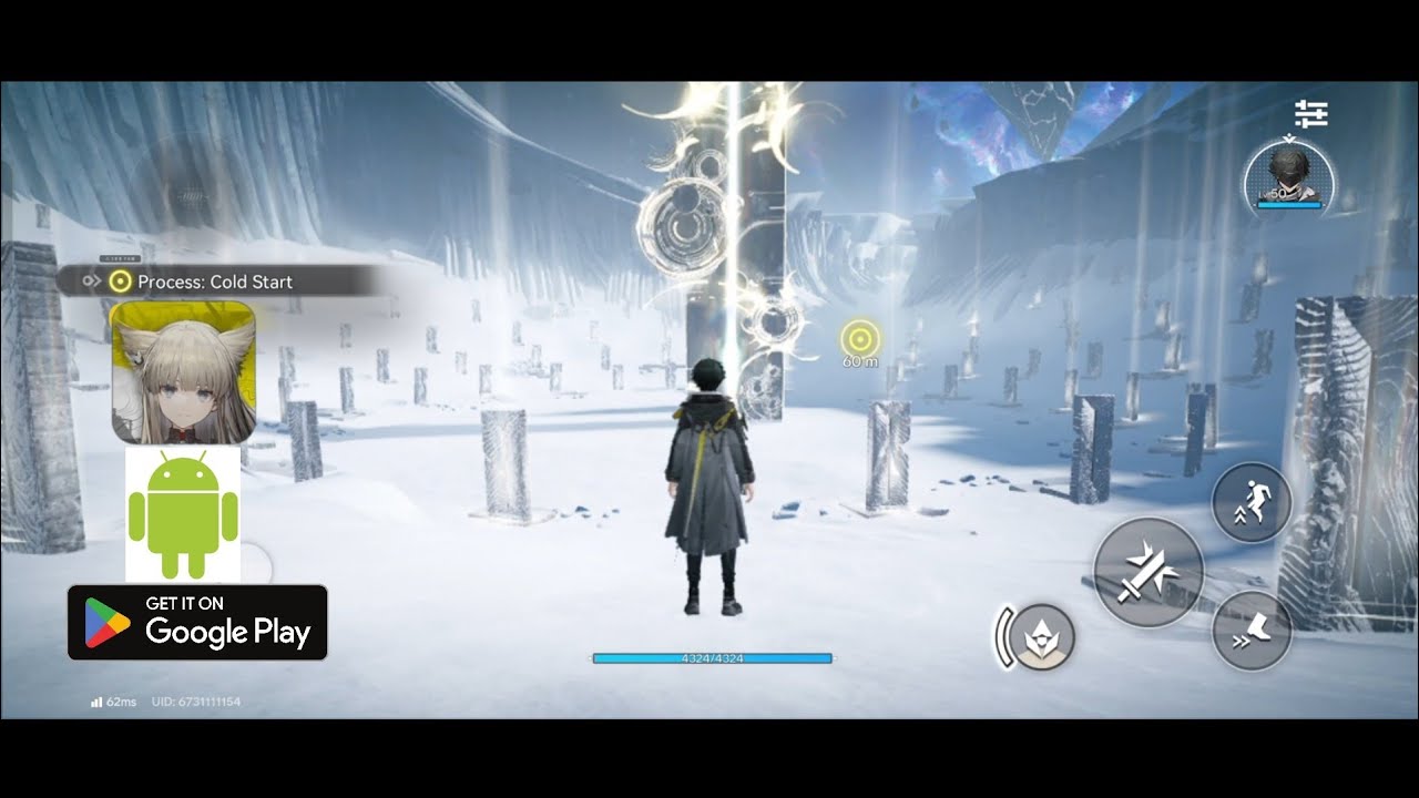 Endfield Android vision gameplay 