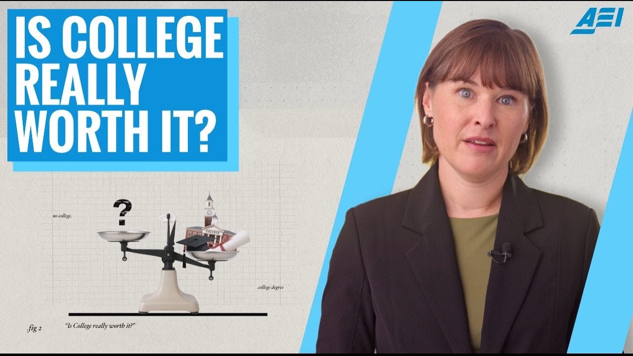 Is College Really Worth It? | THE VALUE OF HIGHER EDUCATION with BETH AKERS