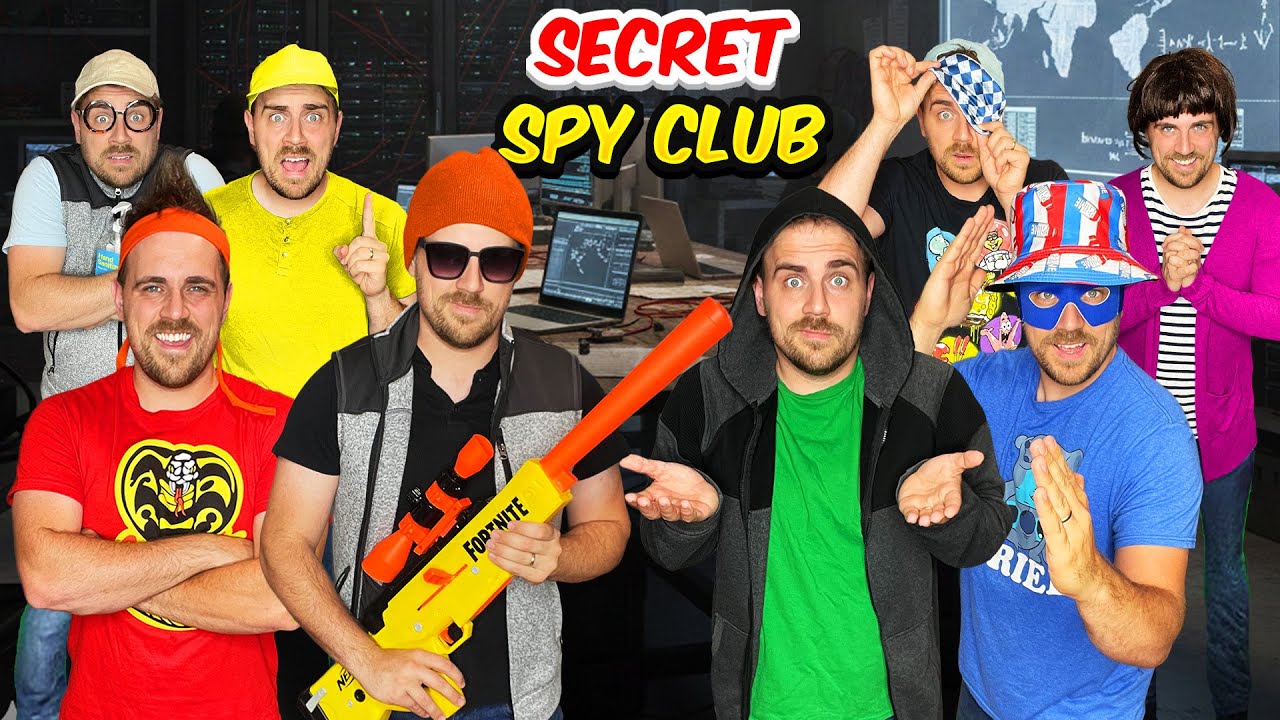 The Secret Spy Club!