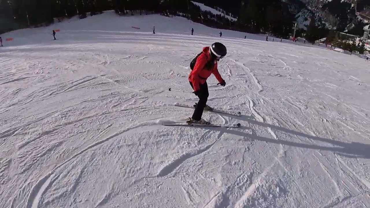 Flaine - Dag 6 - #3 Groene piste met Zohra