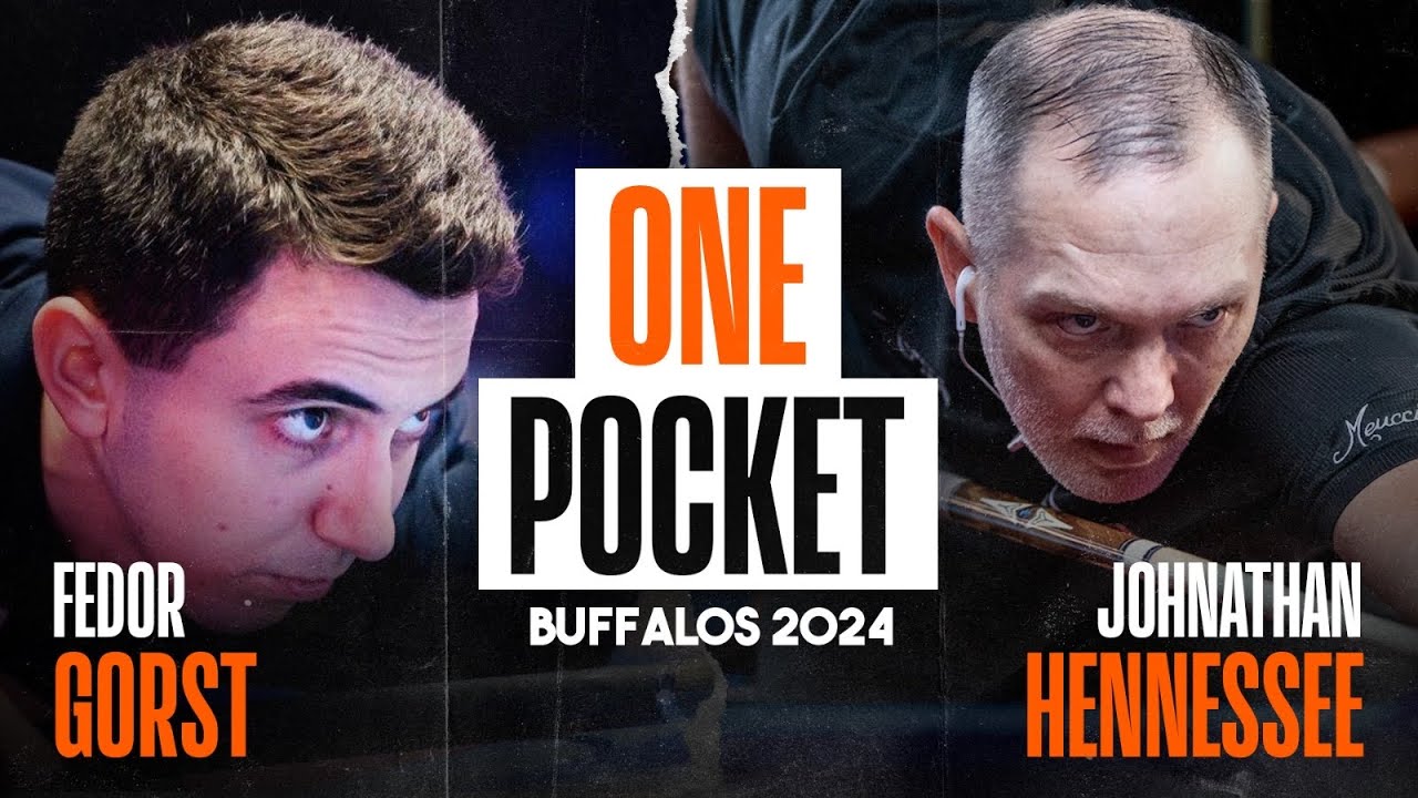 Fedor Gorst vs Jonathan Pinegar | Buffalo's Pro Classic $20,000 ADDED ONE-PKT | 32 Players