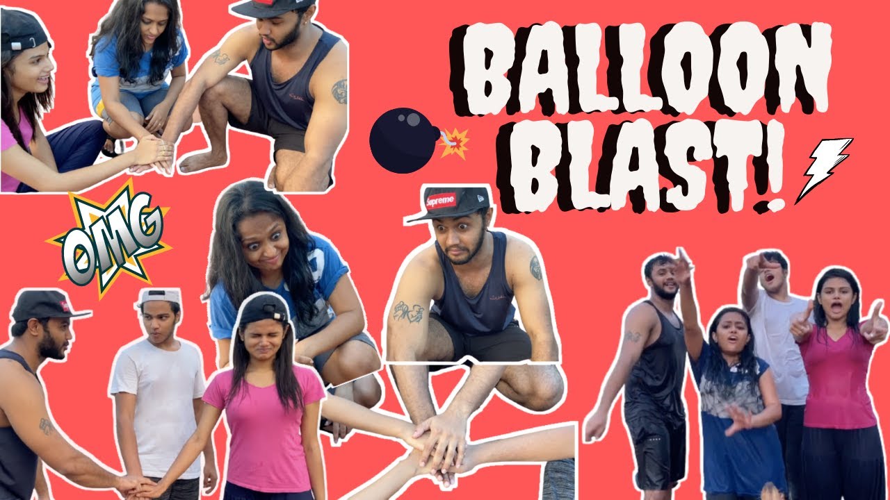 Balloon Blast | பிளான் பண்ணி பண்ணனும் | Avinash Ashok | Tresa | Akshitha Ashok | Abhishek Ashok