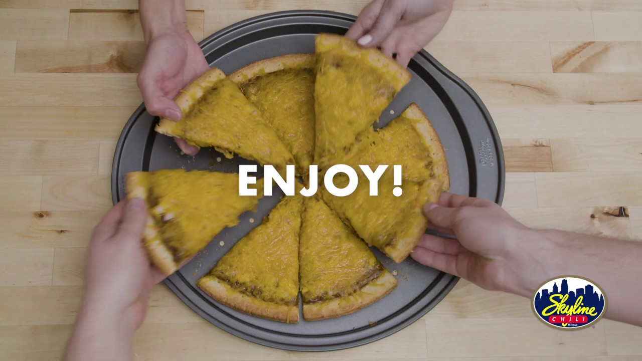 Skyline Chili Pizza Recipe