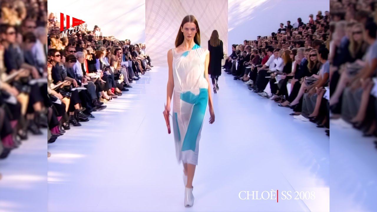 CHLOÉ Spring Summer 2008 Paris 4K - Canale Moda