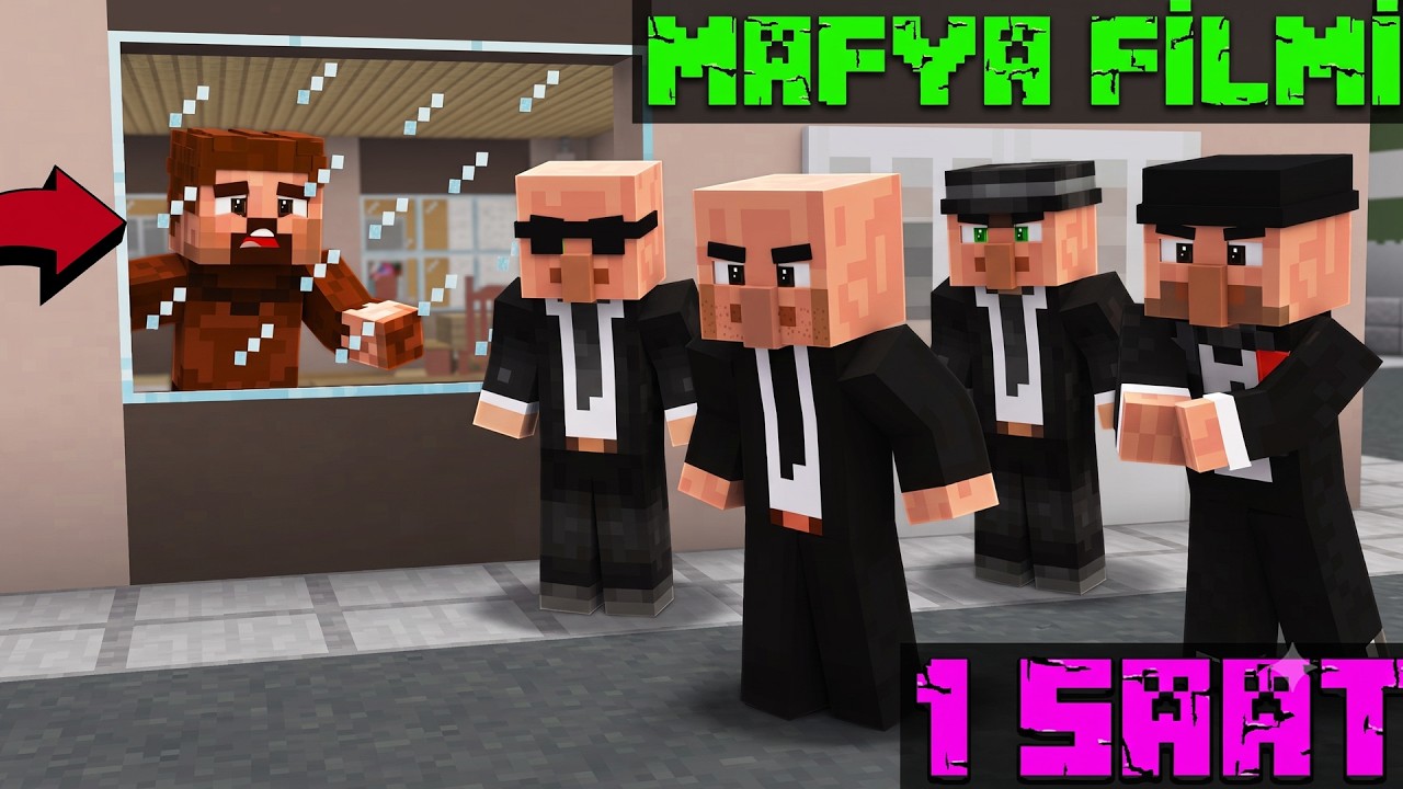 MİNECRAFT ZENGİN VE FAKİR MAFYA FİLMİ! 😱 - Minecraft