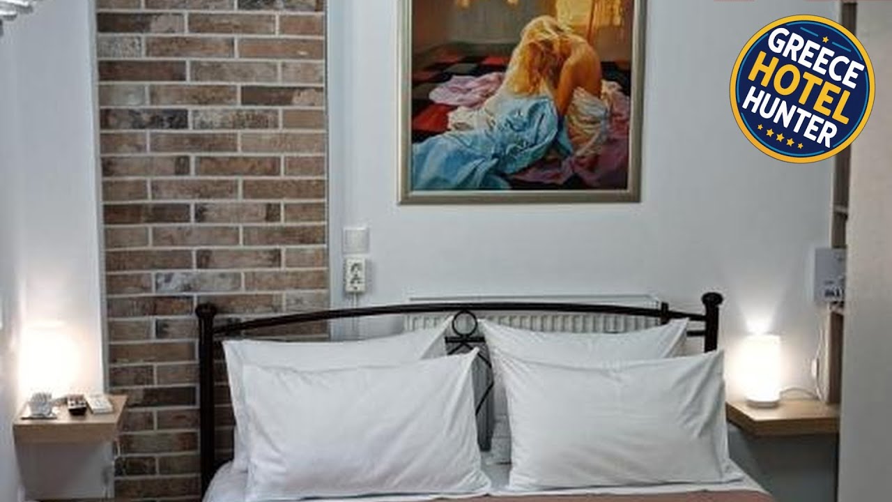 HELEN's ROOM | Athens, Greece | Hotel Review 🏨