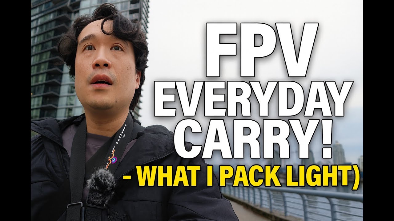 FPV Everyday Carry: What&rsquo;s in My Drone Bag?