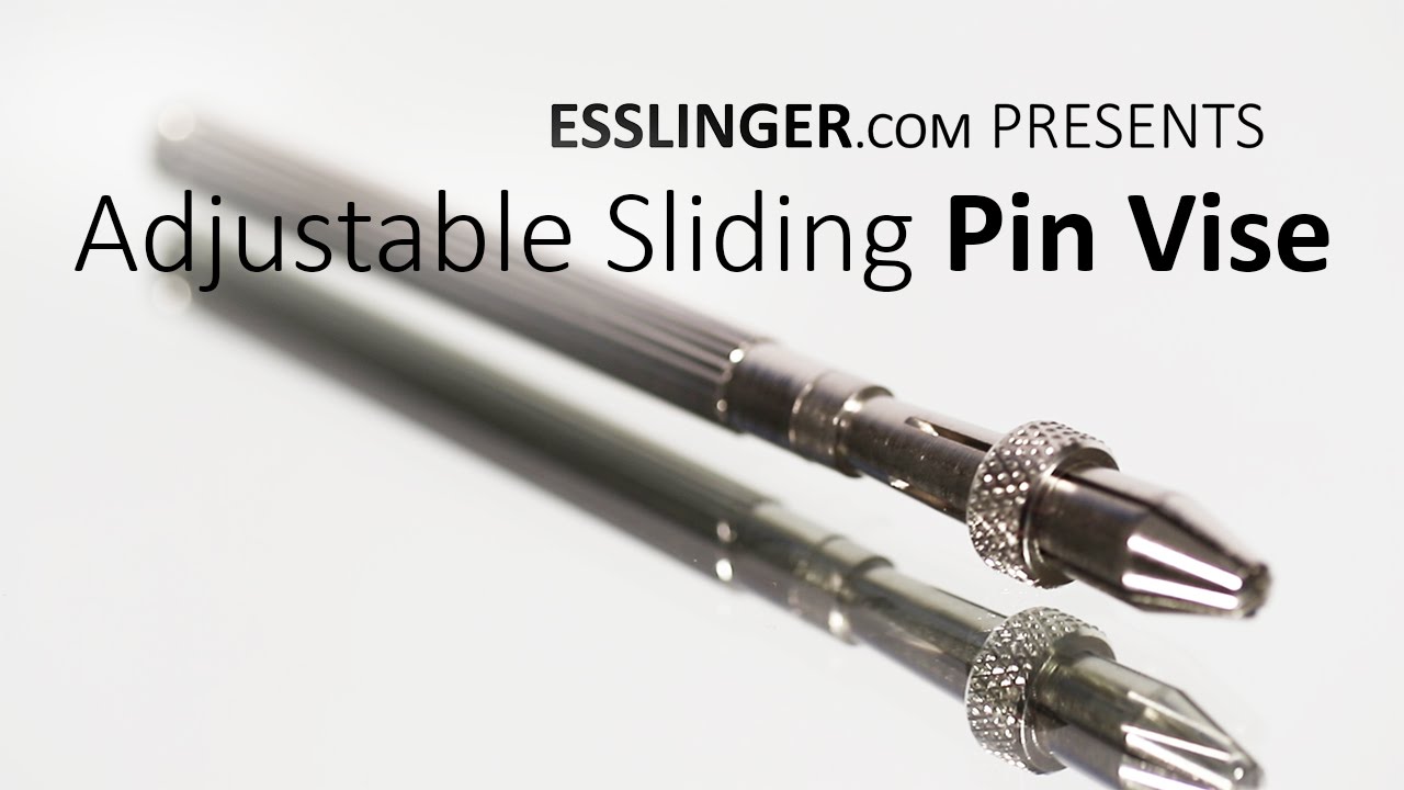 Adjustable Sliding Pin Vise