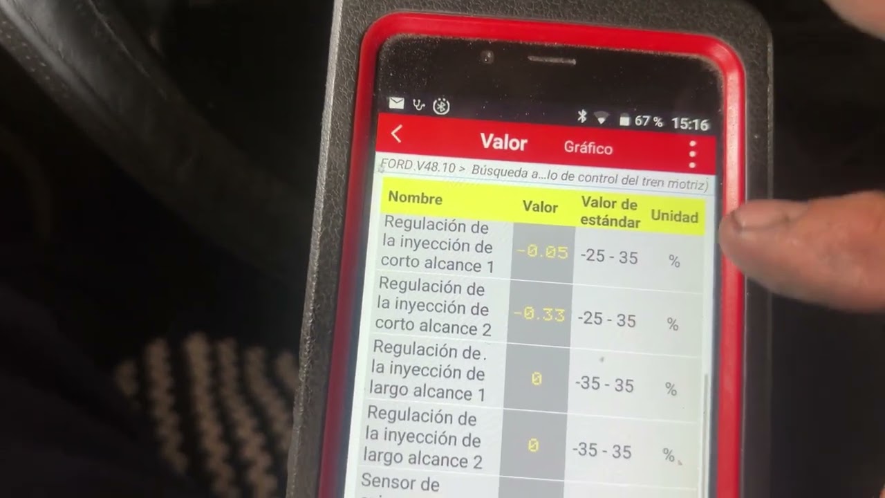 FORD F150 4 2 LT 2004 P2195 ? FALTA DE POTENCIA