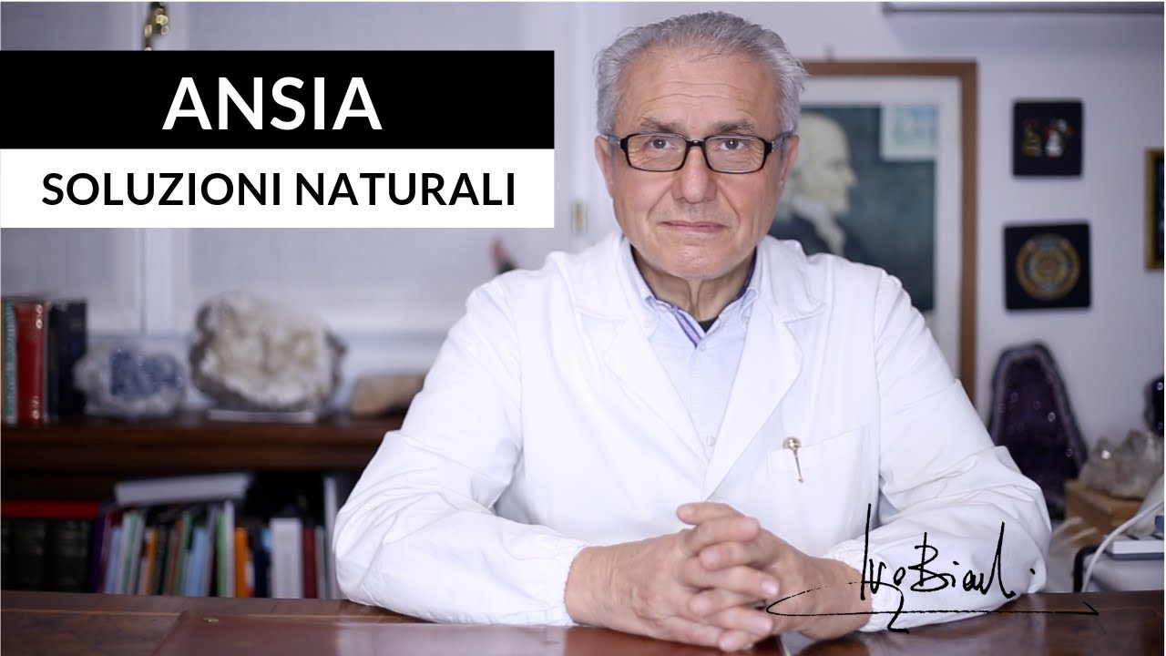 Ansia, le soluzioni naturali