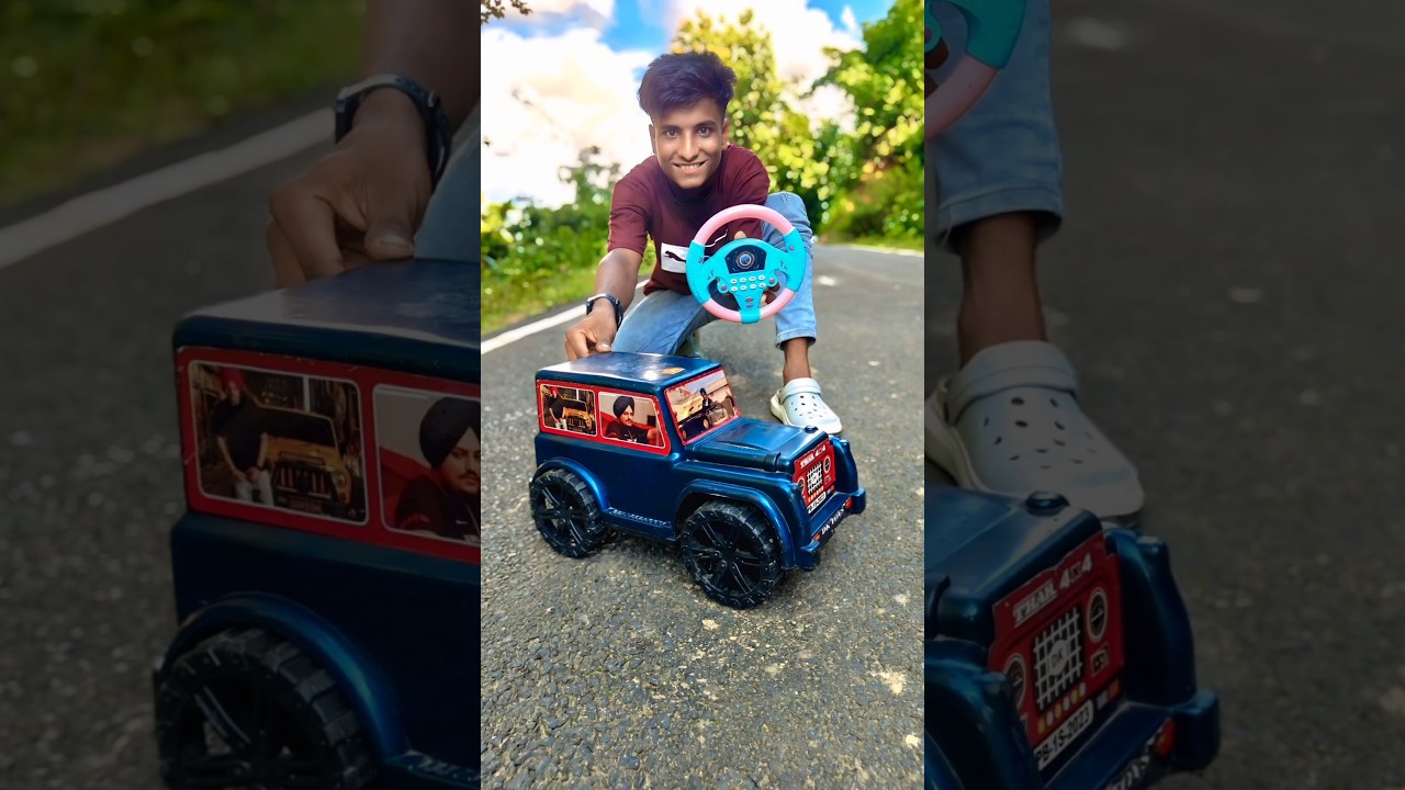 Remote Control Mahindra Thar New Model Unboxing and Test Drive Review