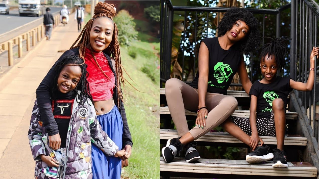 MUKAMI OF ITHAGA RIENE CELEBRATES HER DAUGHTER AS SHE TURNS 9|| MEET ACTRESS NYCE WANJERI'S DAUGHTER