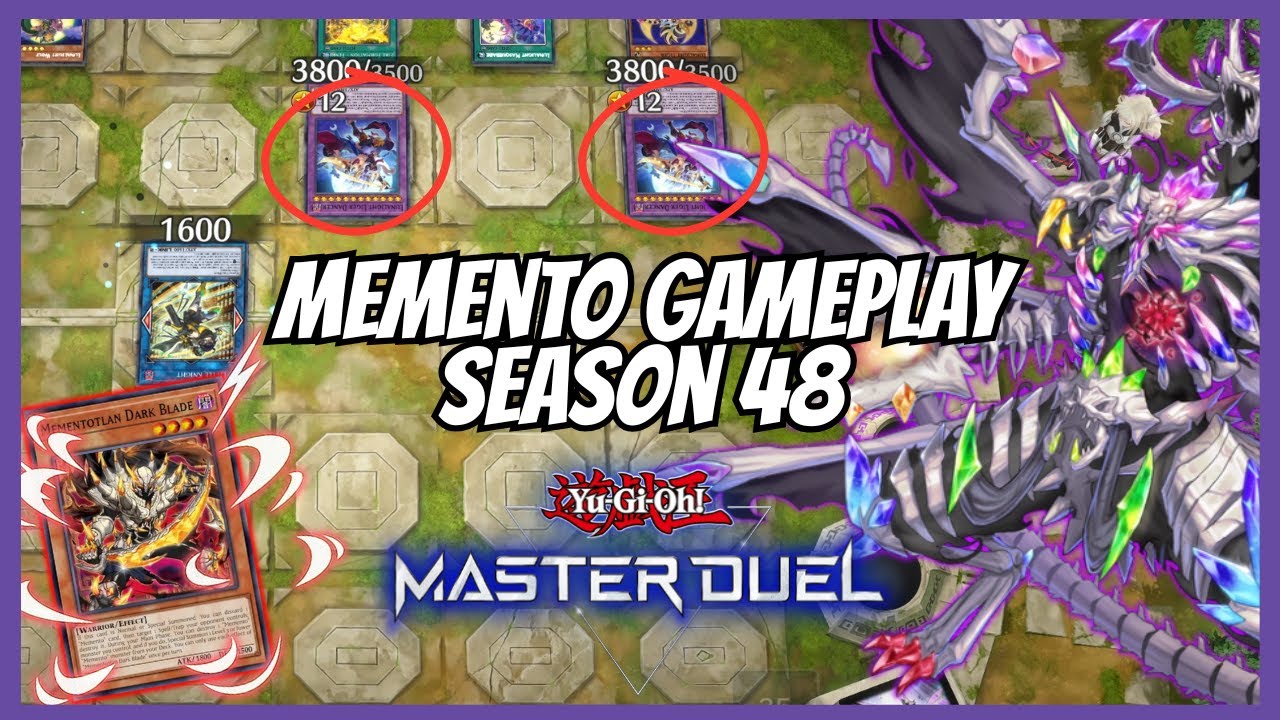 Memento Gameplay SEASON 48! Yu-Gi-Oh! Master Duel- 2025