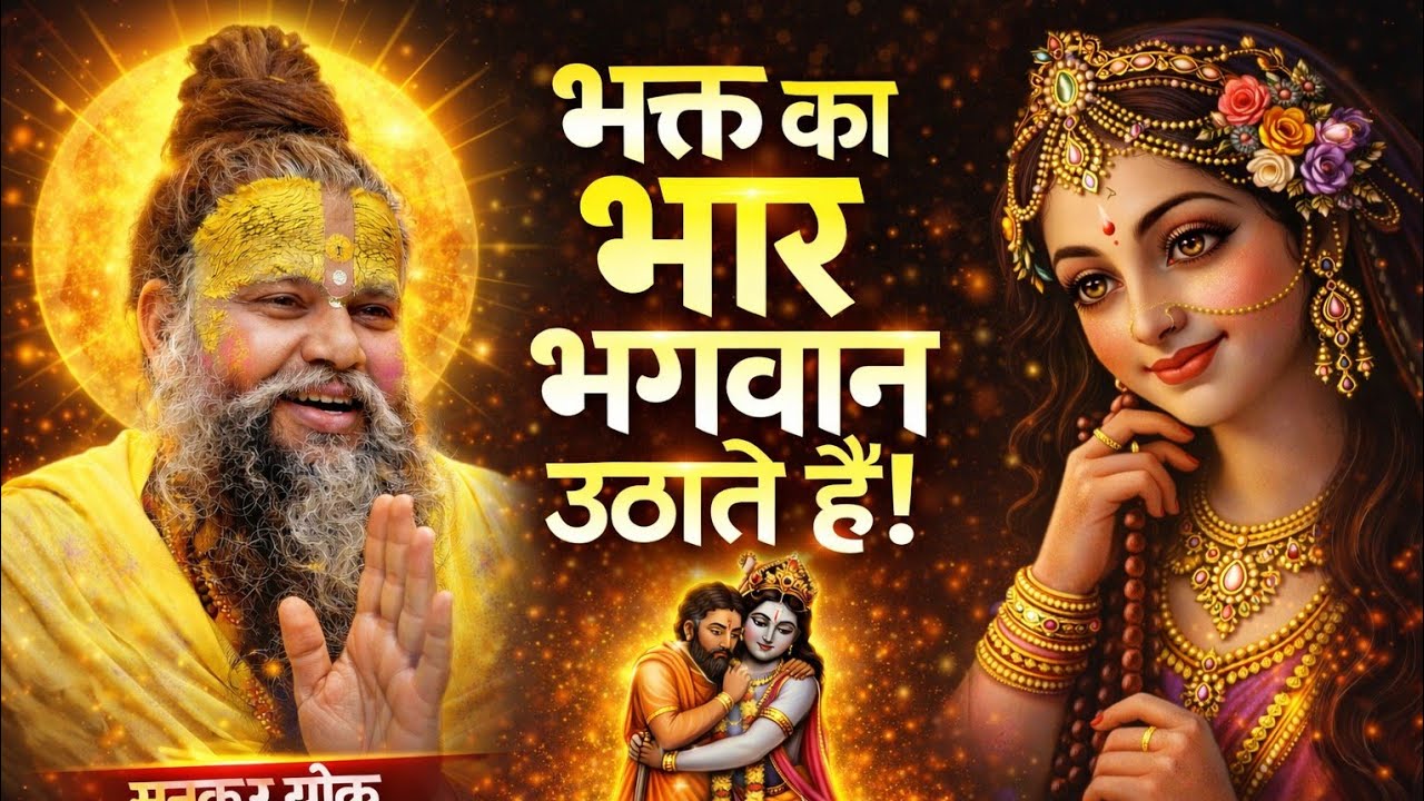 भक्त का भार भगवान उठाते हैं! यह सच्चाई सुन लो | Premanand Maharaj