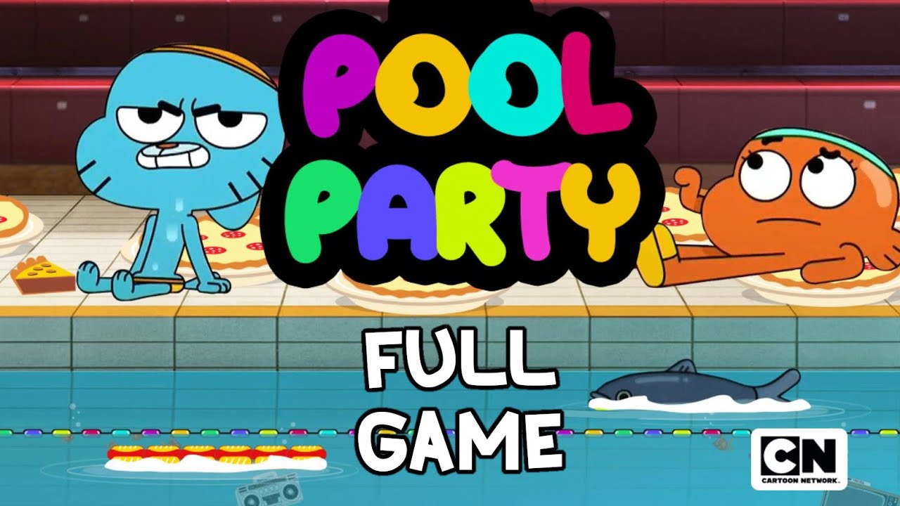Gumball: Pool Party - FULL (CN Games)