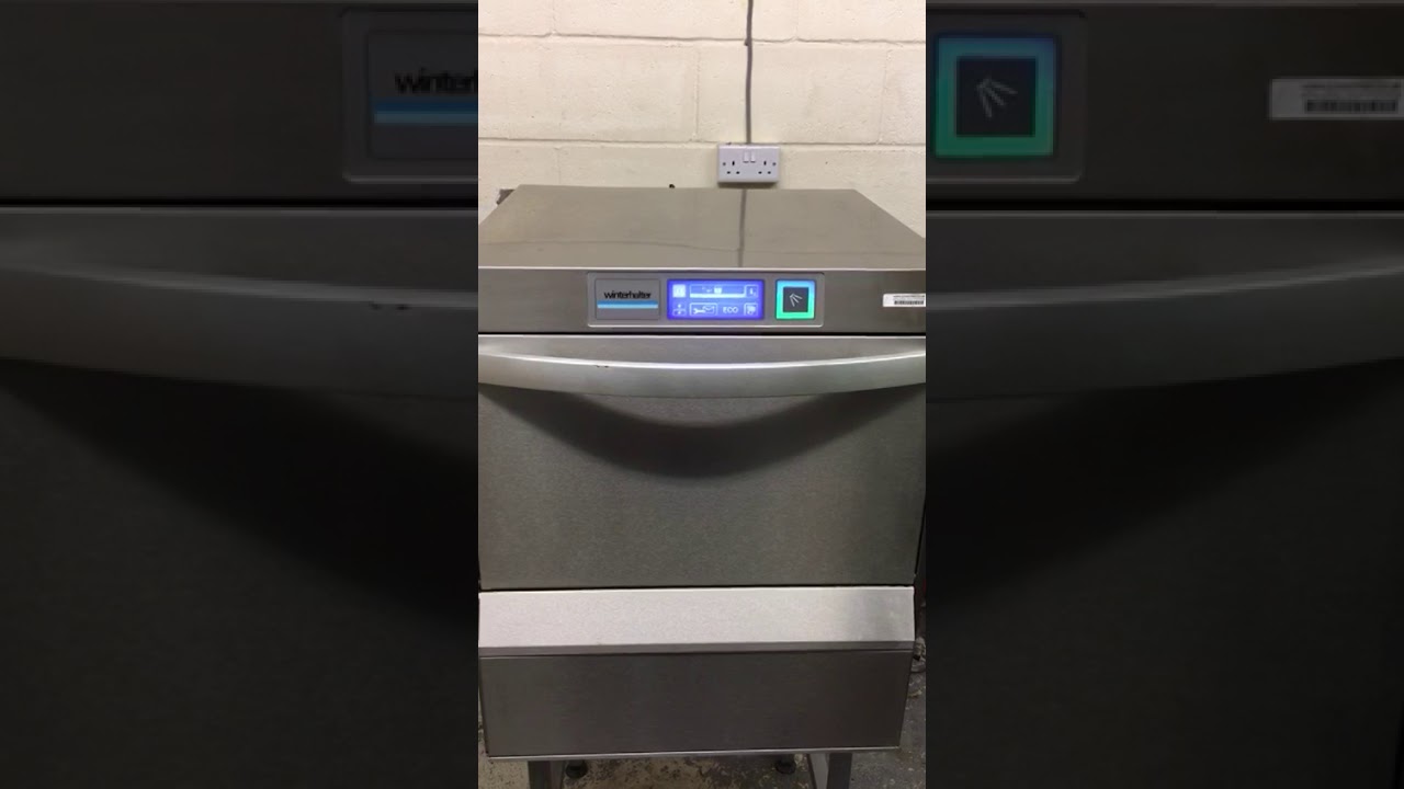 Used Winterhalter UC-M Glasswasher For Sale at Caterfair