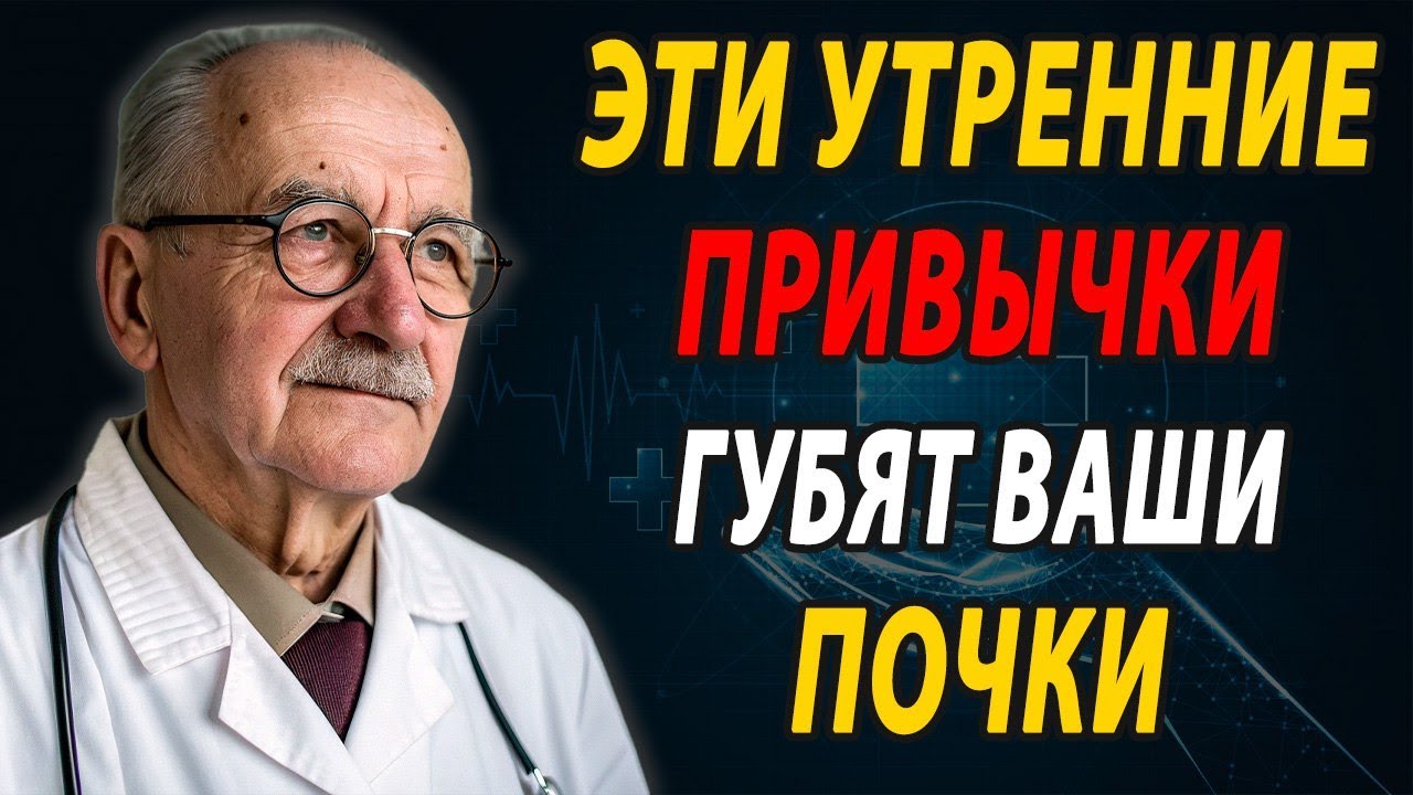 4 Утренних ошибки, убивающих почки: остановите разрушение!