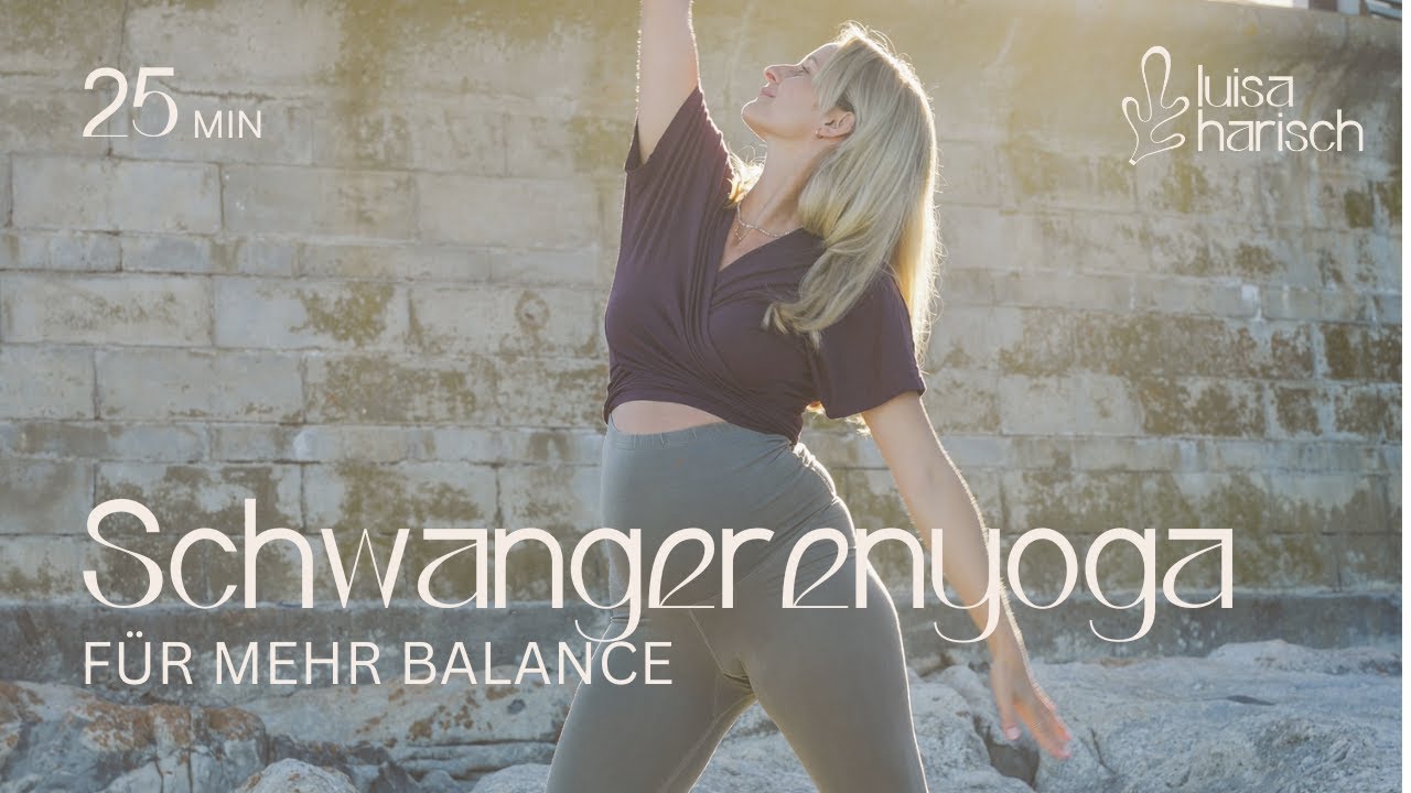 Schwangerschaftsyoga f&uuml;r mehr Balance | Yoga f&uuml;r die Geburt | Yoga in der Schwangerschaft