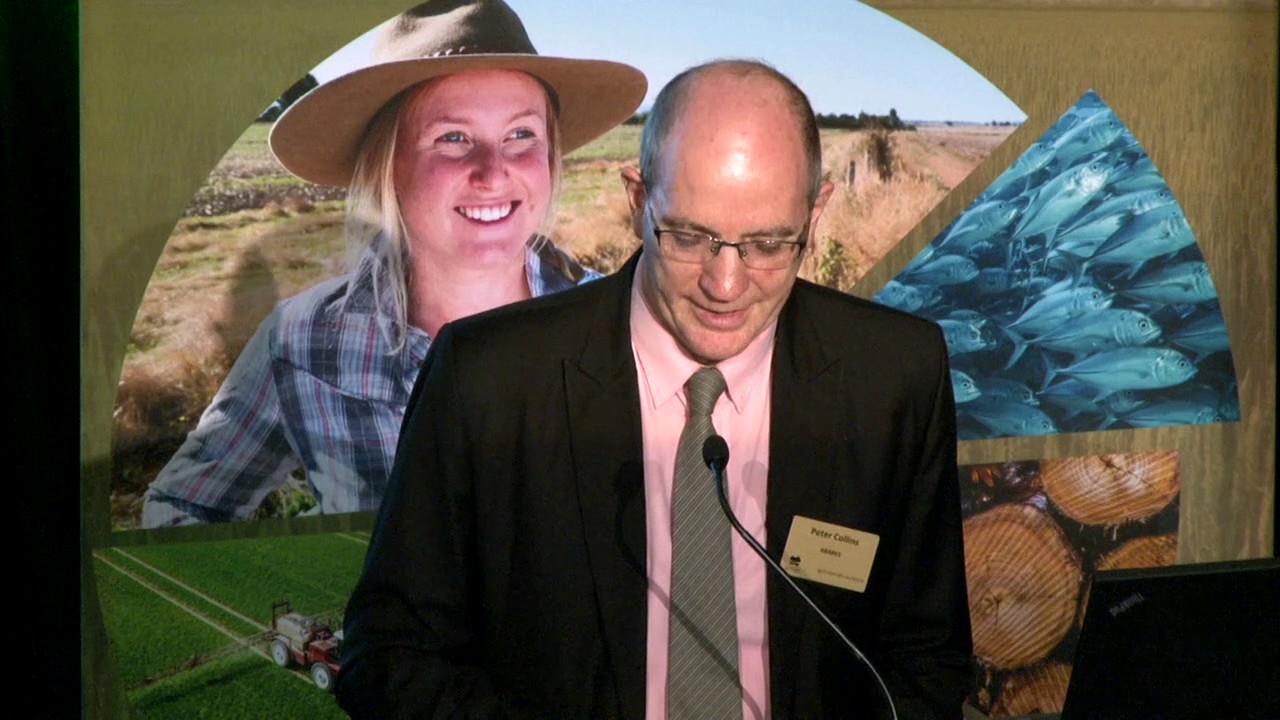 Peter Collins, ABARES - Prospects for dairy