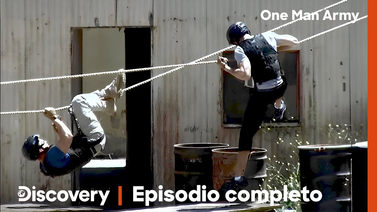 ¿Quién es el soldado más letal del planeta? | Episodio 7 Completo | One man army
