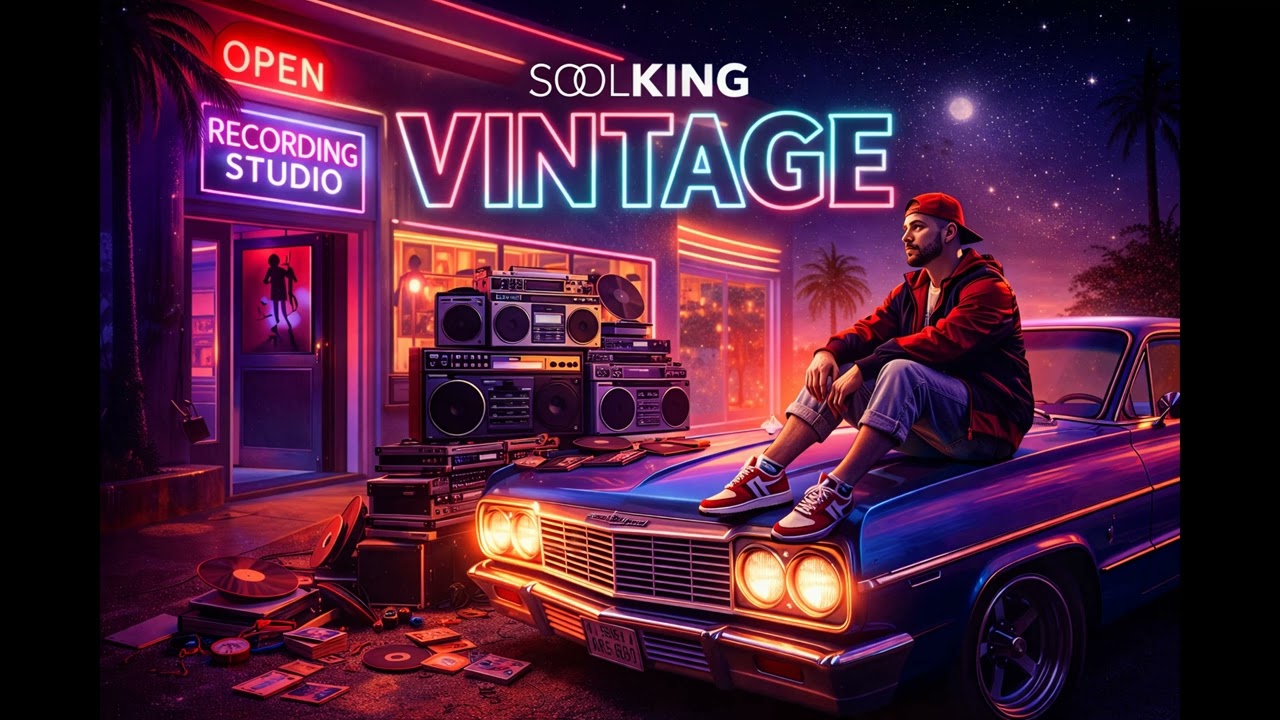 Soolking – Vida Loca 2 (Official Music)