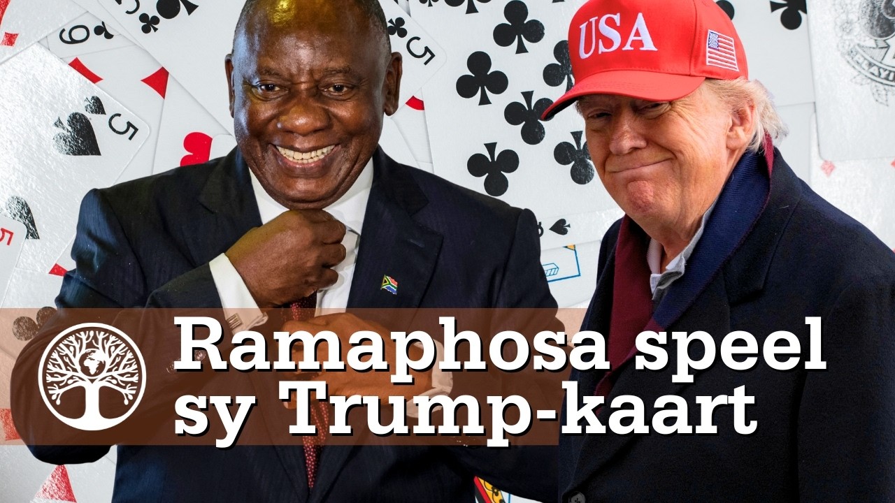 Net nog enetjie | Ramaphosa speel sy Trump-kaart | Ep. 61
