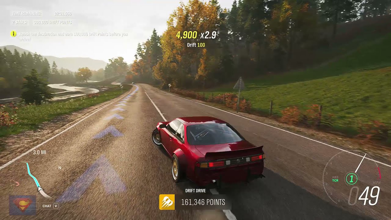 Forza Horizon Mission Drift Club Chapter 5