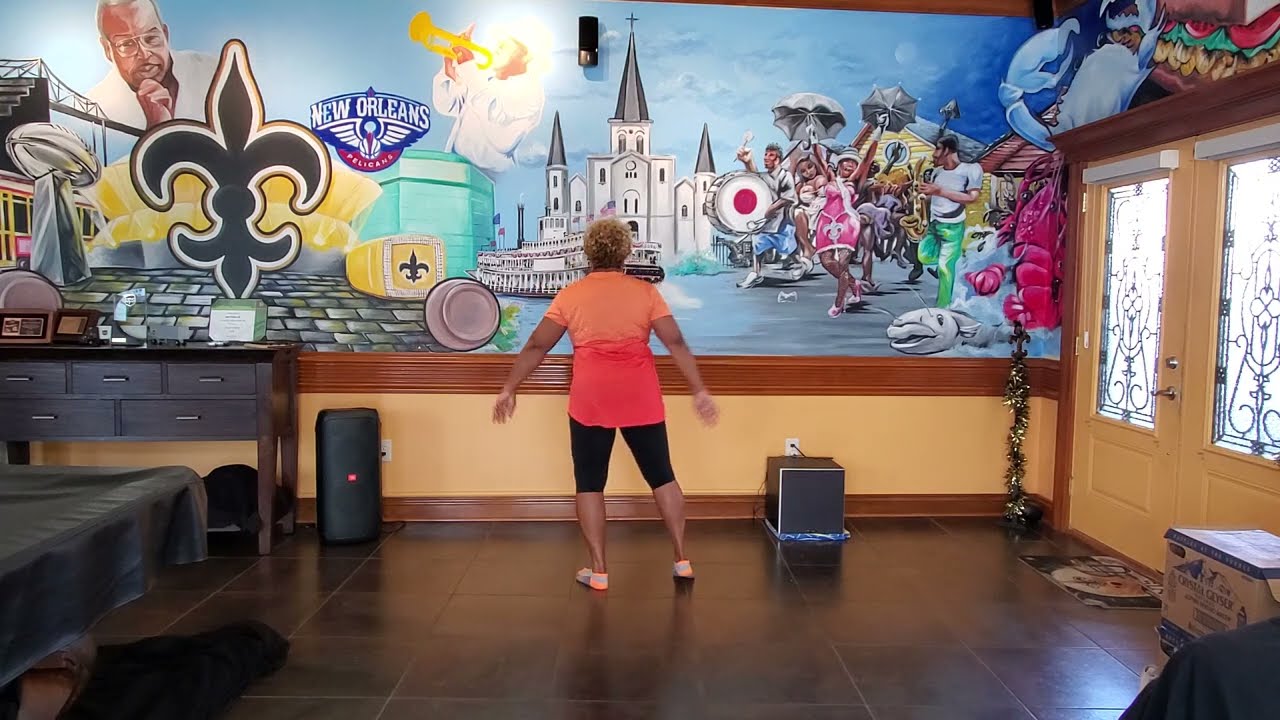 💃💃FANDANGO LINE DANCE - NEW ORLEANS, LA💃💃