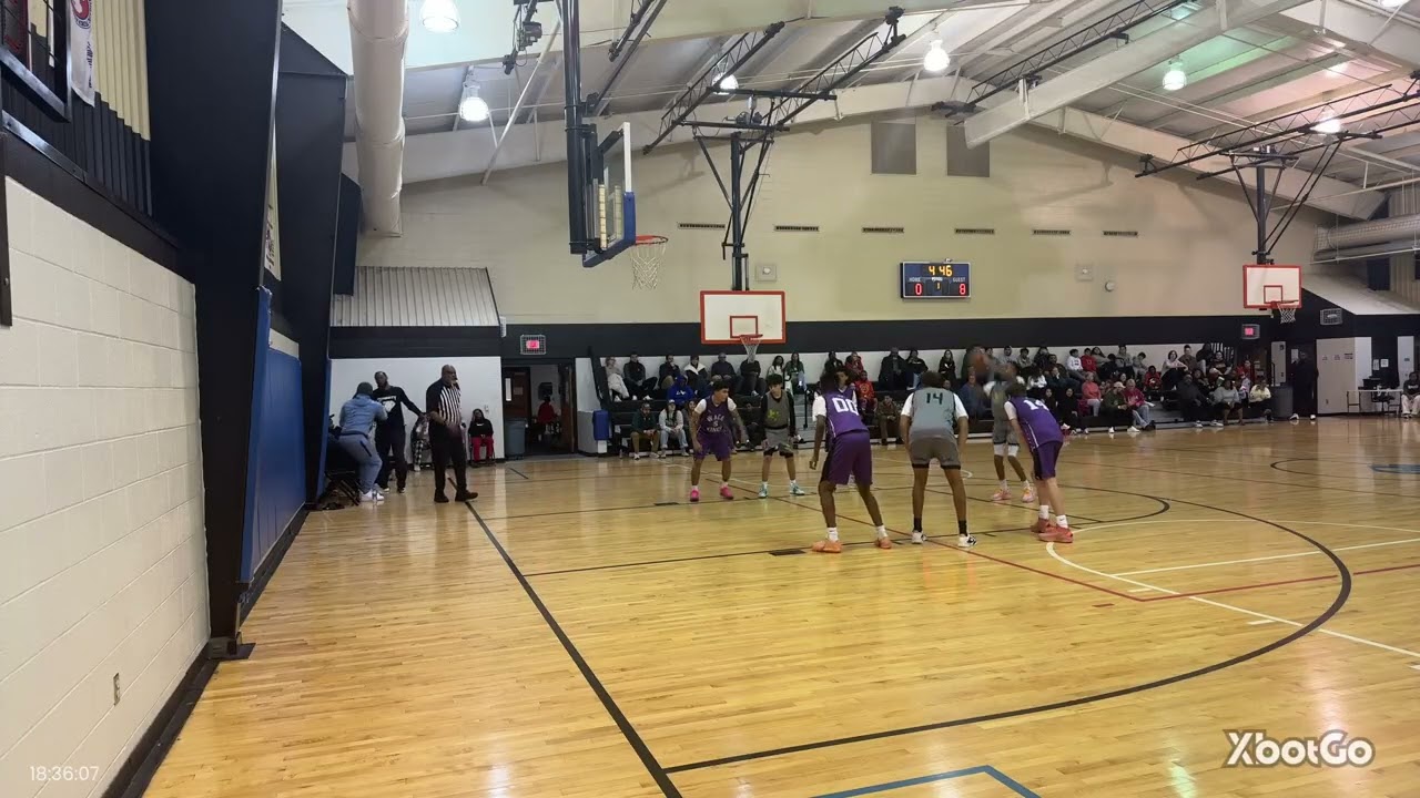Waco Kings 2030 V Waco Central Texas Academy 1st half 