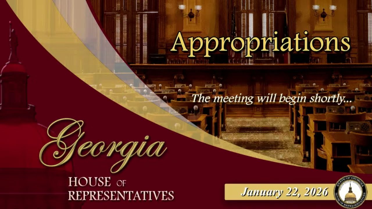 Appropriations: Federal Block Grant Hearing 1.22.26