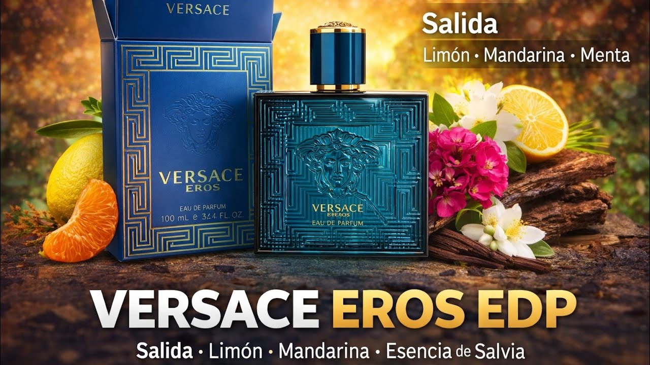 VERSACE EROS EAU DE PARFUM,  VALE LA PENA?