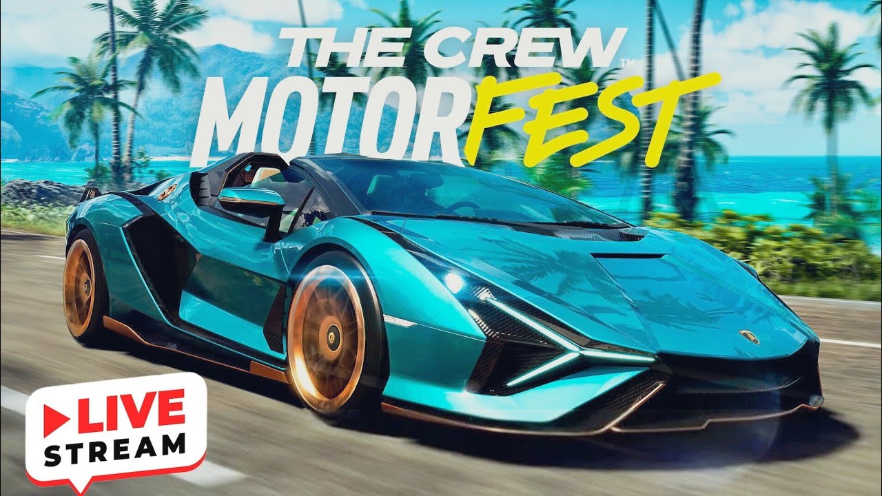 The CrewMotorfest New Update | LIVE STREAM SMK GAMER