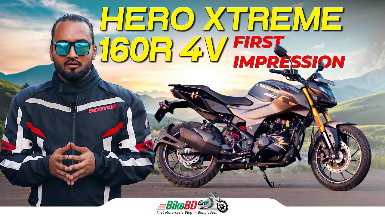 Hero Xtreme 160R 4V || First Impression & Key Features!