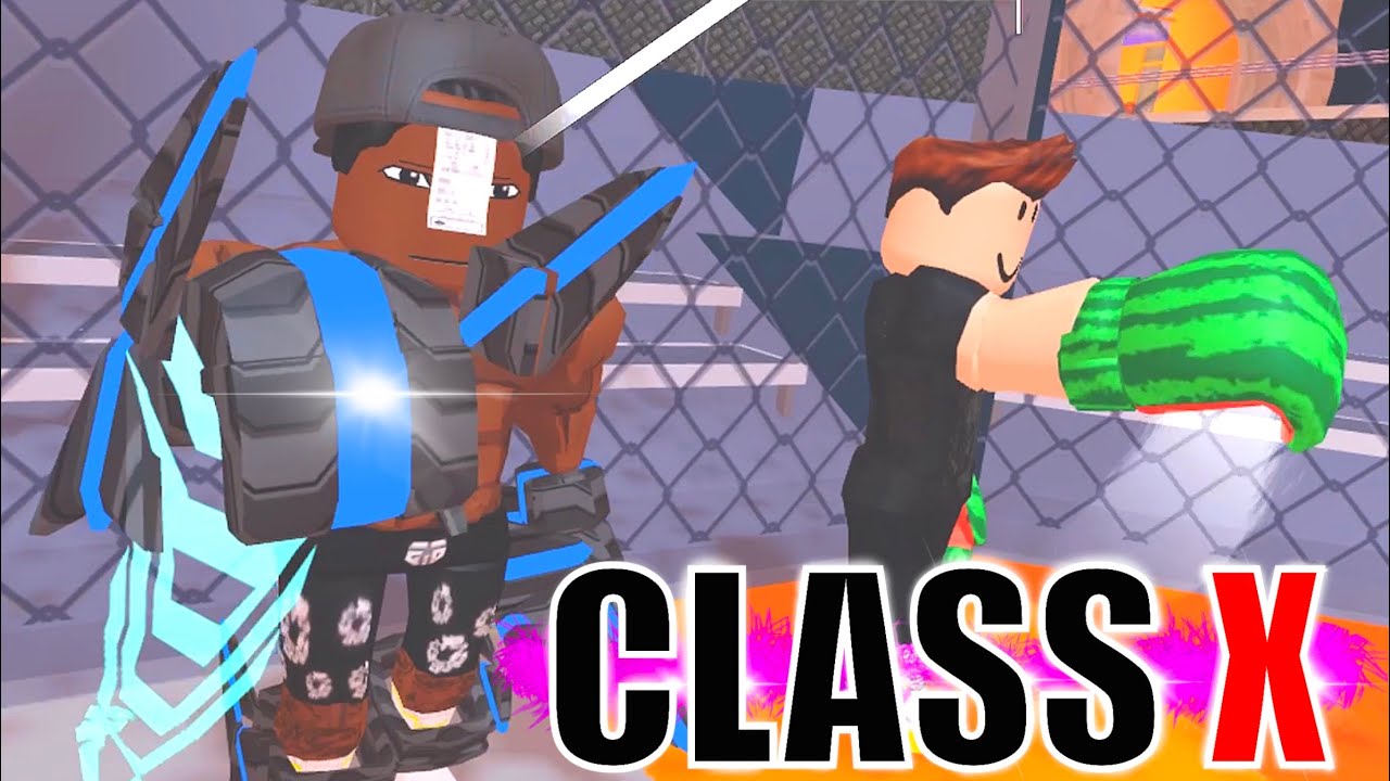 CLASS X GLOVE vs NOOBS! | Boxing League