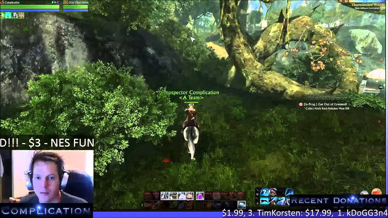 Archeage   How to Find Thunderstruck Trees and Logs