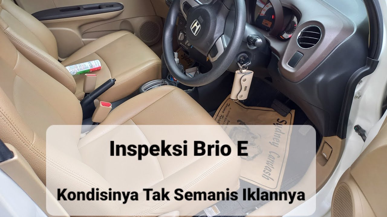 Inspeksi Mobil Brio Gagal Dibawa Pulang...Untung Pake Jasa Inspeksi...