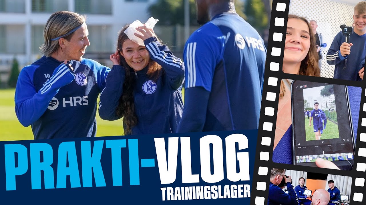 Prakti-VLOG im Trainingslager | Extended Version | #BehindTheScenes #VLOG
