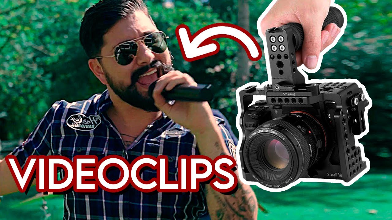 COMO GRABAR VIDEOS MUSICALES! Consejos y Detrás de cámaras!