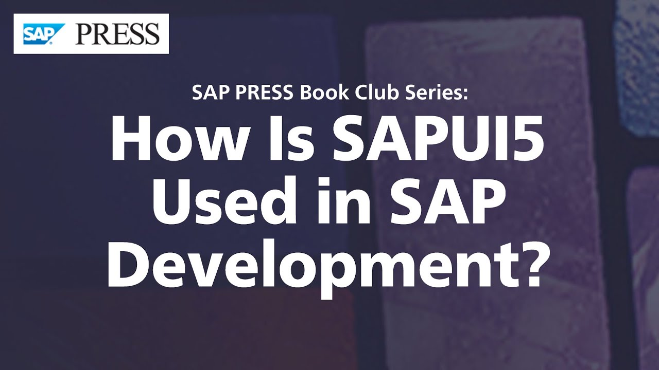 Как SAPUI5 используется при разработке SAP?
