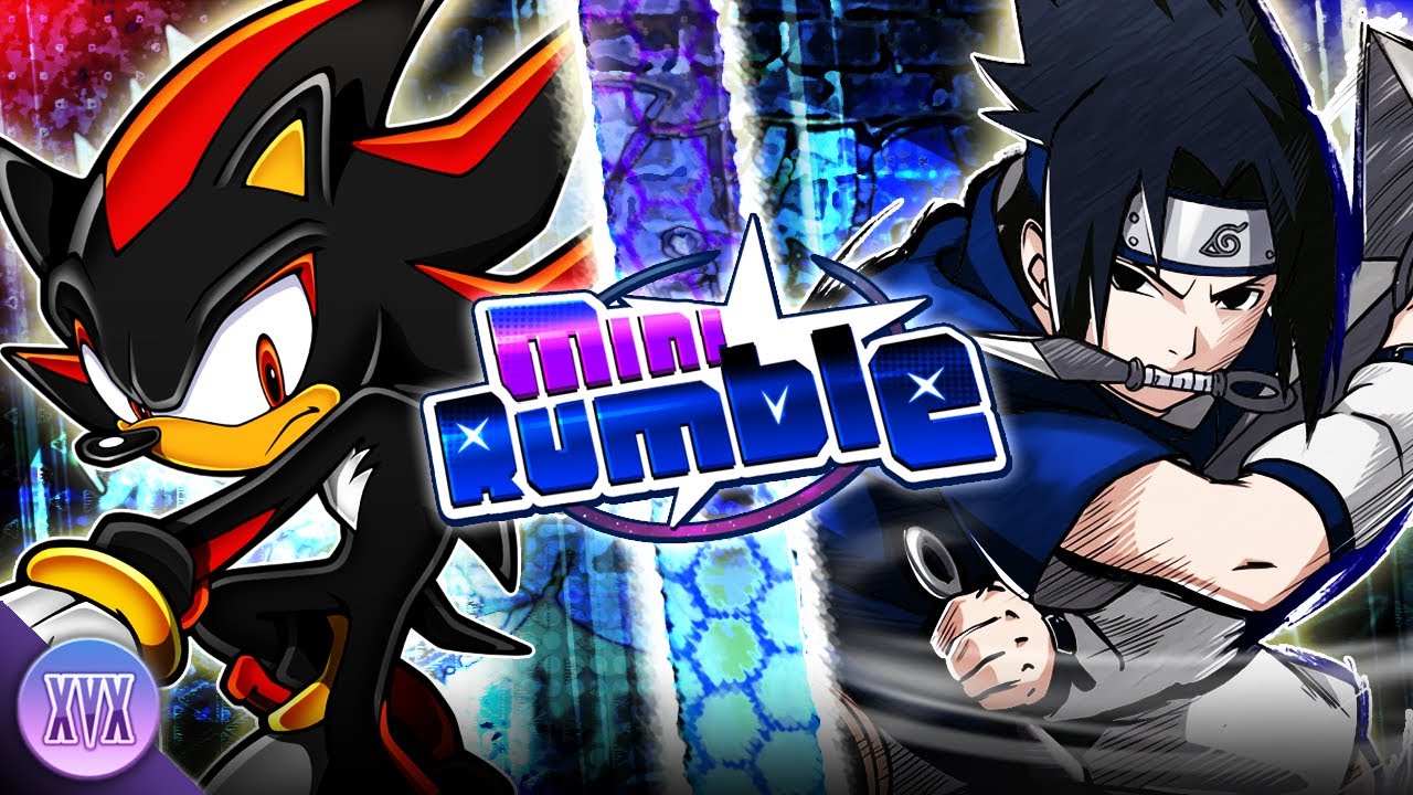 Shadow vs Sasuke - Mini Rumble S1 EP8