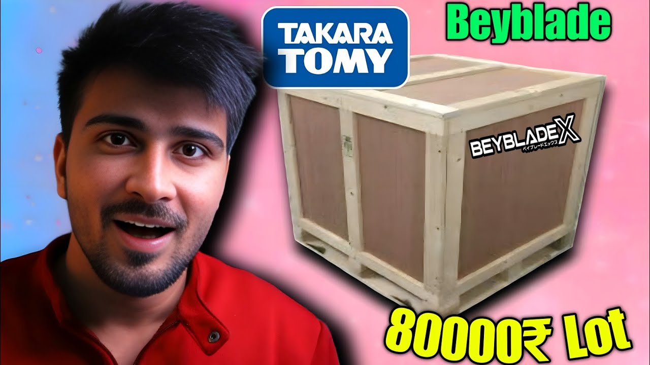 80000₹ 15 kg Rare Beyblade Lot Unboxing | Kya Kya Milega