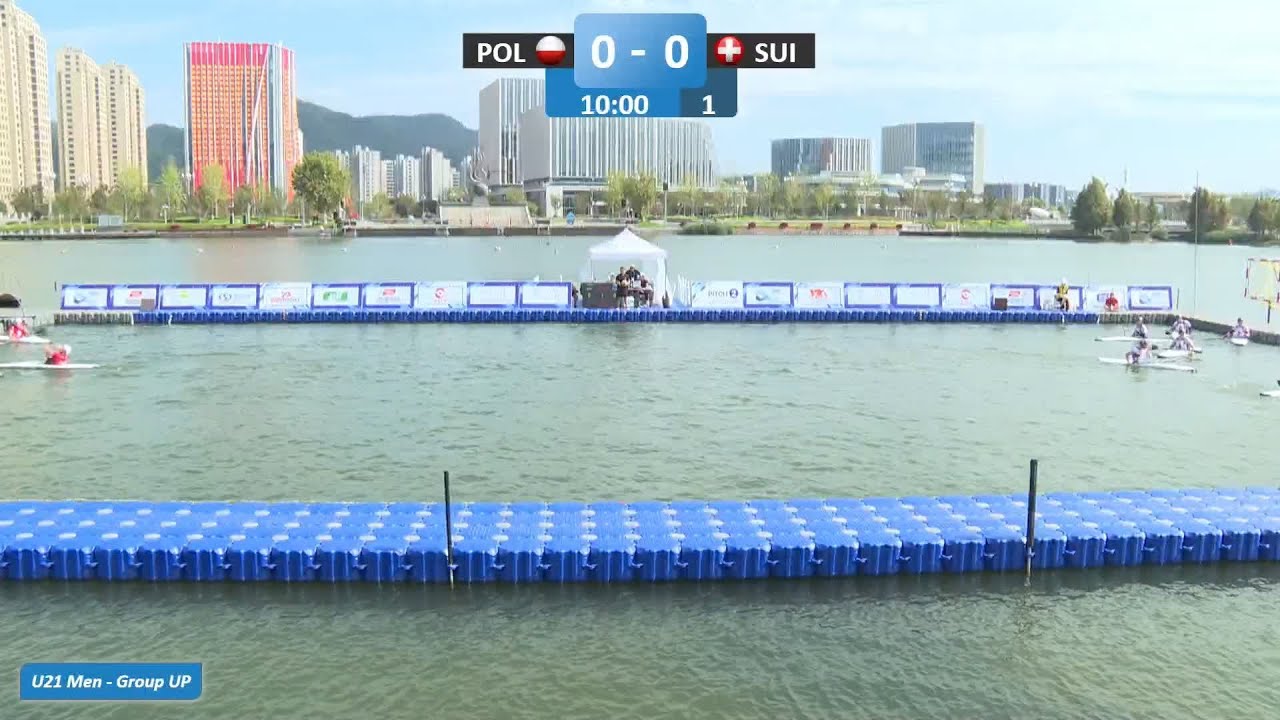 Poland vs Switzerland U21 Men Group UP / 2024 ICF Canoe-Kayak Polo World Championships Deqing China
