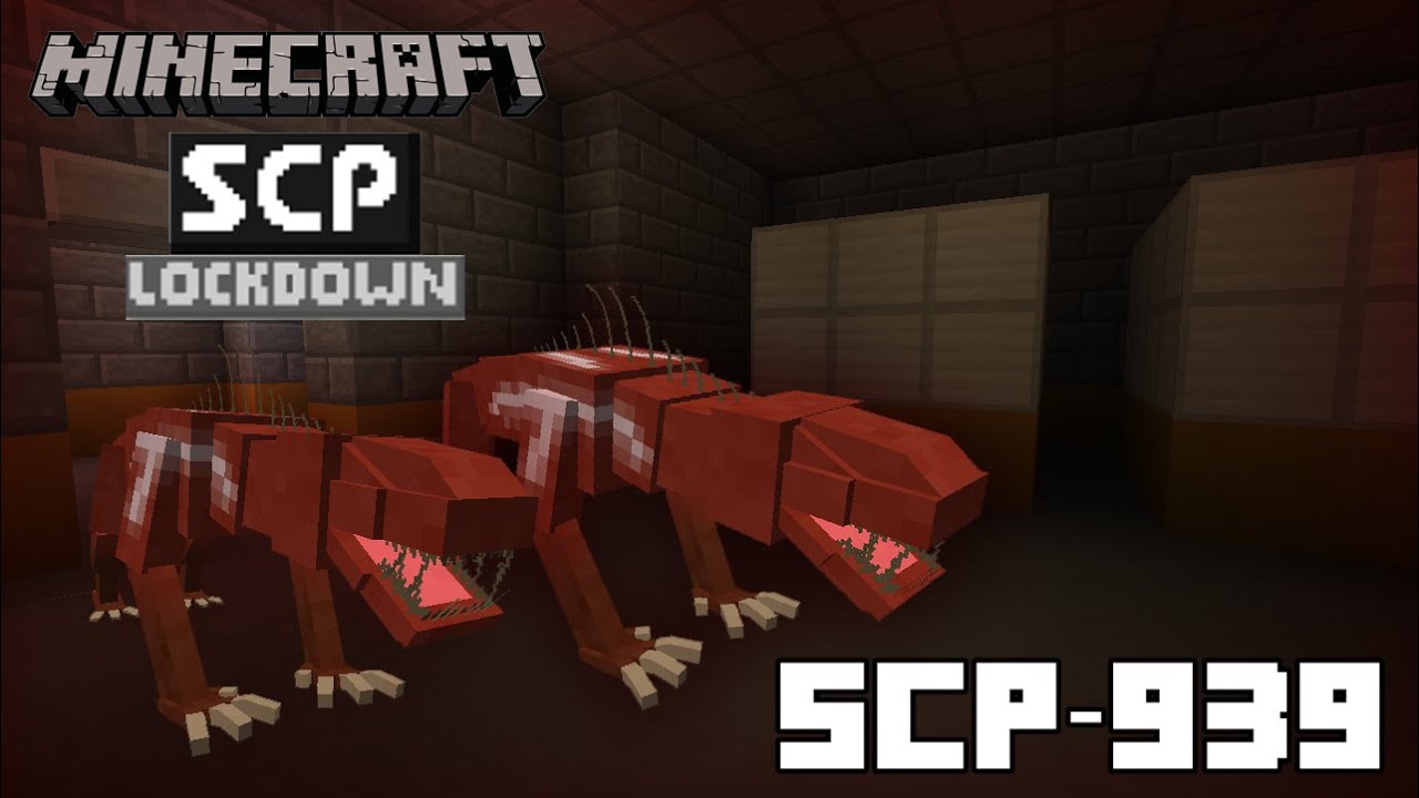 SCP-939 CONTAINMENT BREACH | Minecraft SCP Foundation!