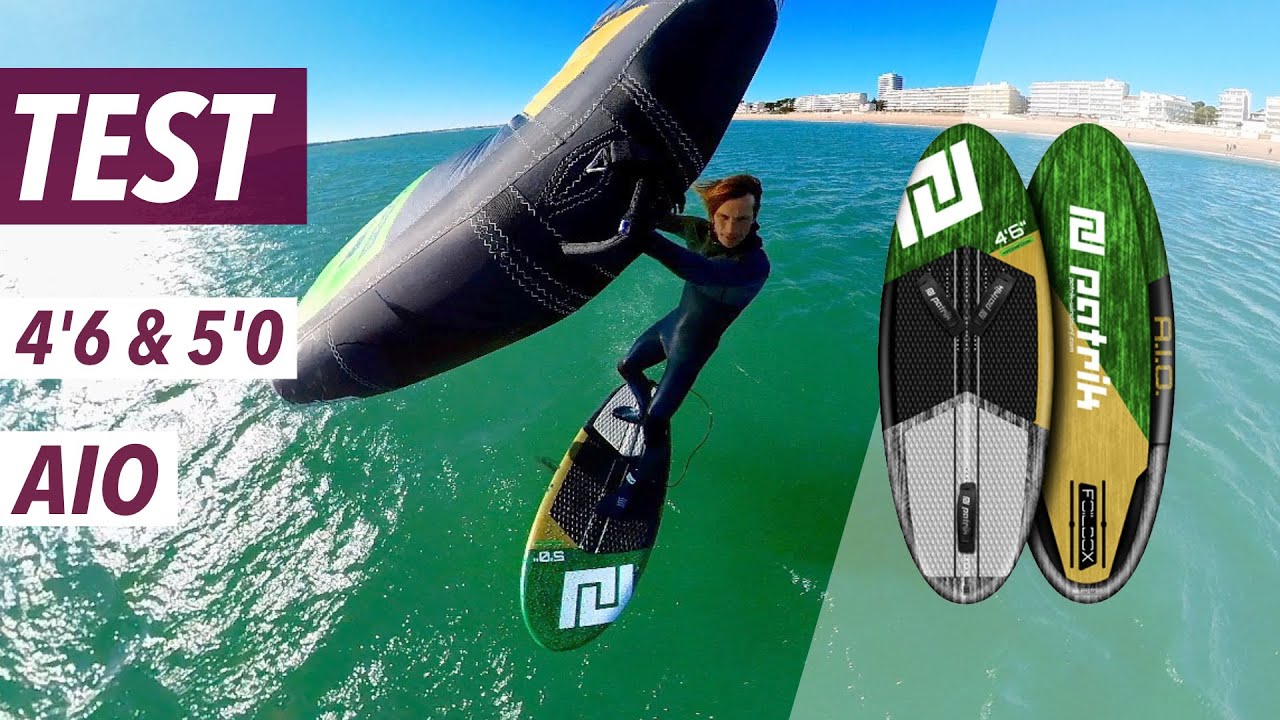 TEST PATRIK DIETHELM BOARDS A.I.O 5'0 / 4'6
